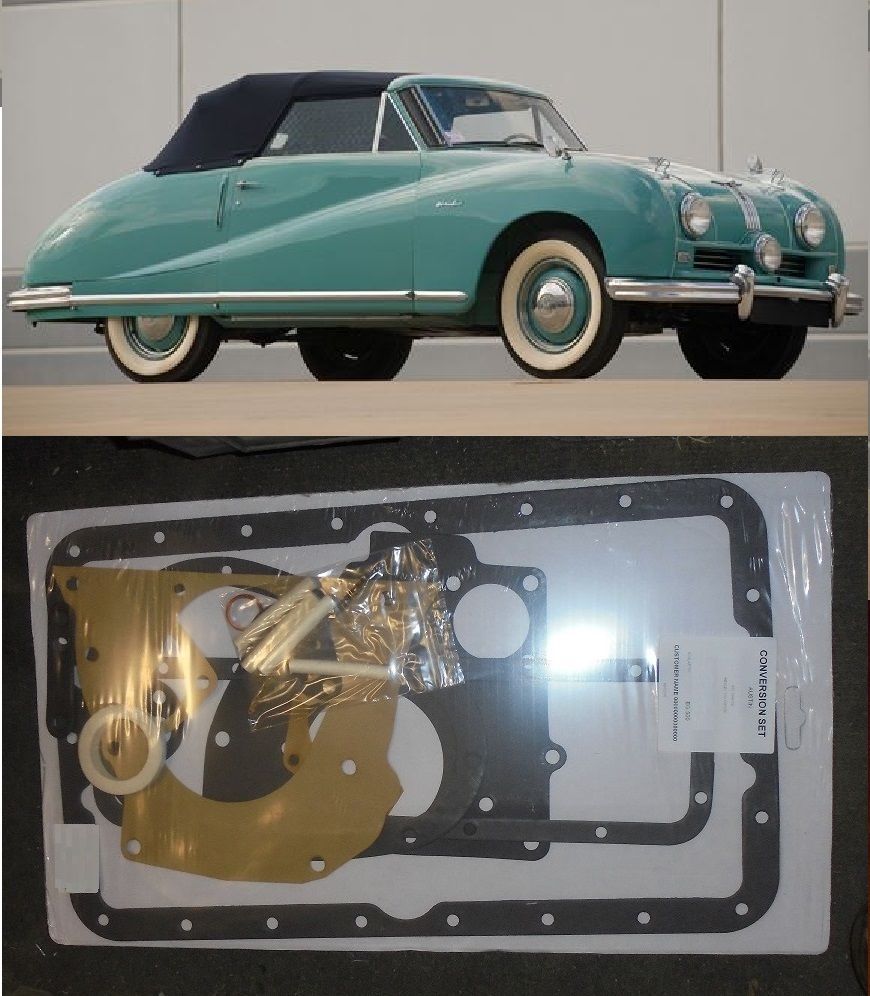 SUMP GASKET ENGINE SET (Austin A90 Atlantic) (2.6 Litre) (1948- 52) 